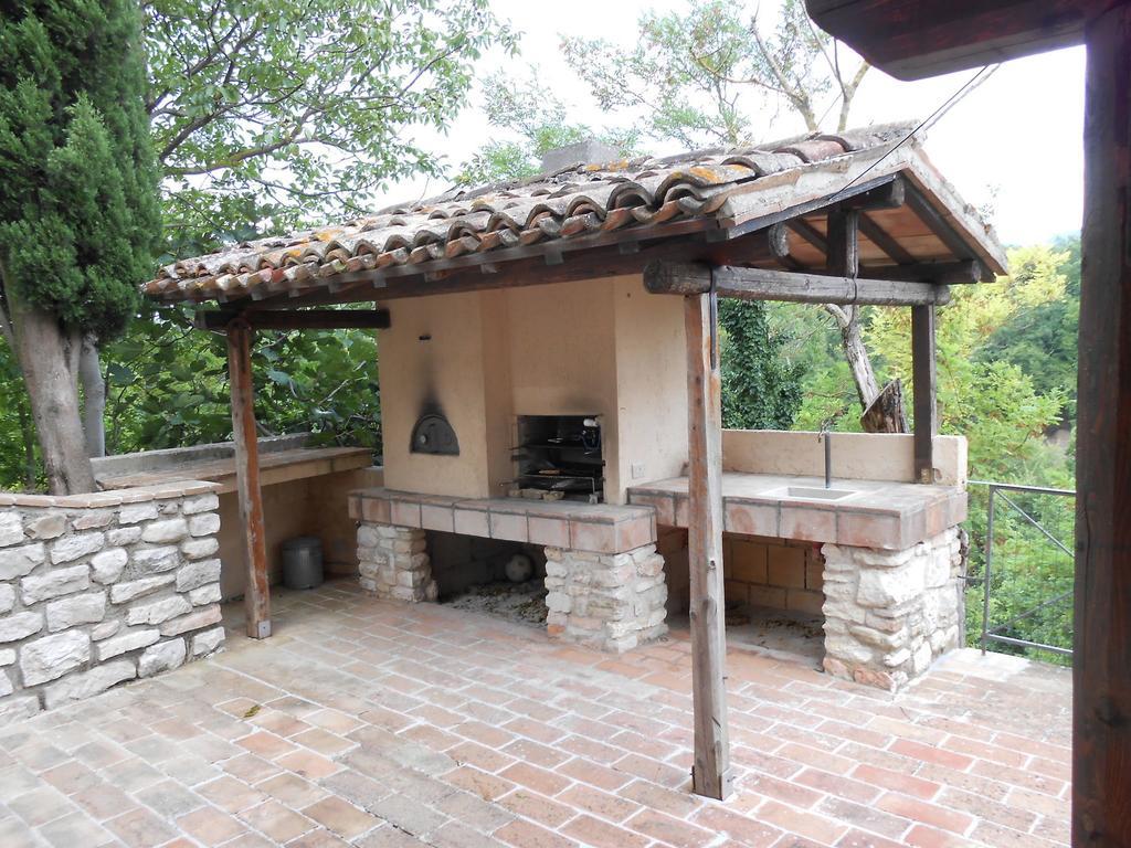 Belvilla By Oyo Lupo Cagli Exterior foto
