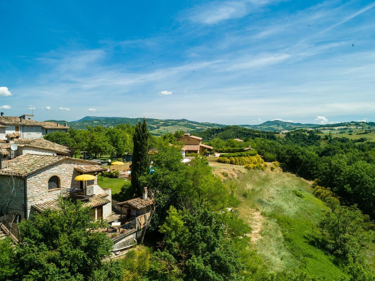 Belvilla By Oyo Lupo Cagli Exterior foto