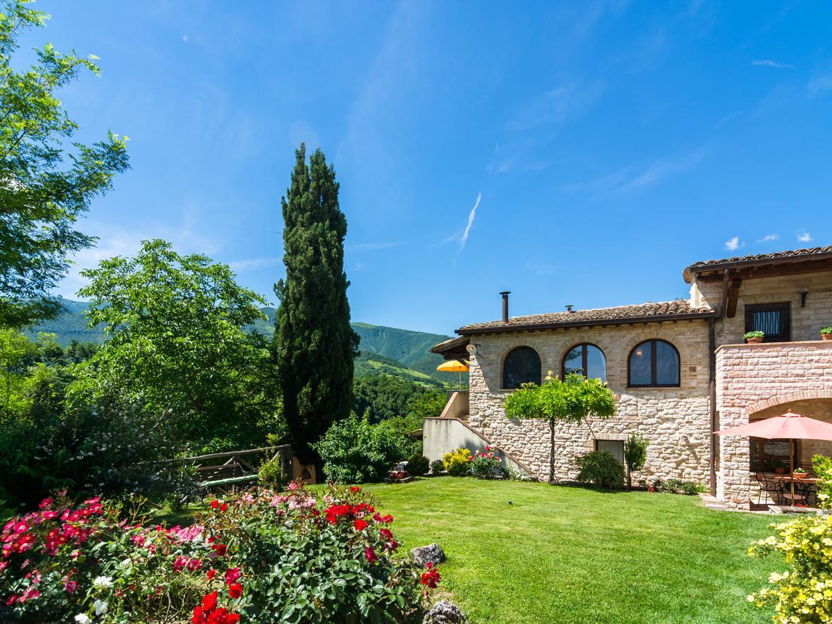 Belvilla By Oyo Lupo Cagli Exterior foto